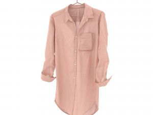 Clothing on Hanger 10 Modèle 3D