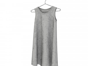 Clothing on Hanger 10 Modèle 3D