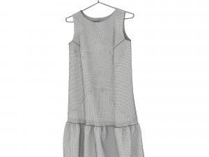 Clothing on Hanger 10 Modèle 3D