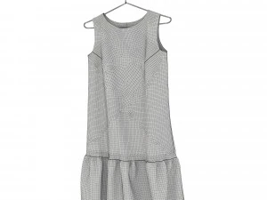 Clothing on Hanger 10 3D Model