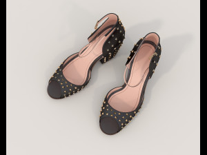 Women Shoes Collection 10 Modelo 3D