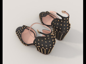 Women Shoes Collection 10 Modelo 3D