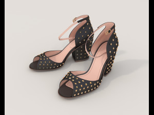 Women Shoes Collection 10 Modelo 3D