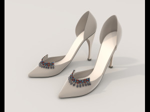 Women Shoes Collection 10 Modelo 3D