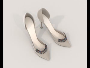 Women Shoes Collection 10 Modelo 3D