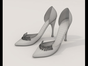 Women Shoes Collection 10 Modelo 3D
