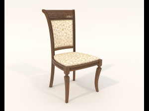 Restaurant Dining Table and Chairs Modelo 3D