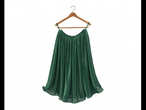 Dress on Hanger 10 Modelo 3D