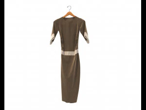 Dress on Hanger 11 3D Model