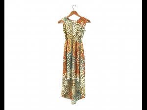 Dress on Hanger 11 3D Model