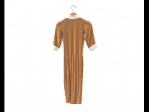 Dress on Hanger 11 3D 模型