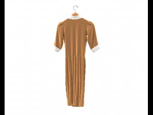 Dress on Hanger 11 3D Model