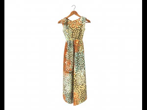 Dress on Hanger 11 3D Model