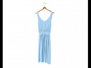 Dress on Hanger 11 3D 模型