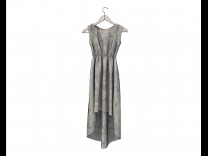 Dress on Hanger 11 3D 模型