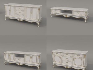 Classic Cabinet Collection 2 3Dモデル