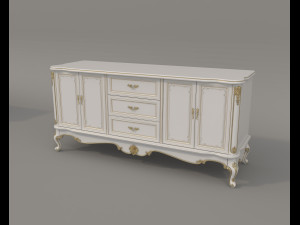 Classic Cabinet Collection 2 3D 모델