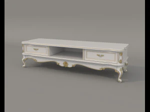 Classic Cabinet Collection 2 3D Model