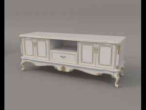Classic Cabinet Collection 2 3D 모델