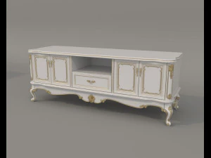 Classic Cabinet Collection 2 3D Model