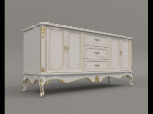 Classic Cabinet Collection 2 3D 모델