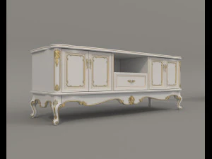 Classic Cabinet Collection 2 3D Model