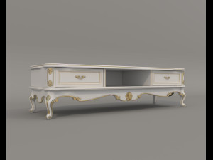 Classic Cabinet Collection 2 3D 모델