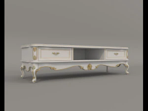 Classic Cabinet Collection 2 3D Model