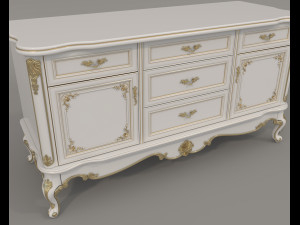 Classic Cabinet Collection 2 3D 모델