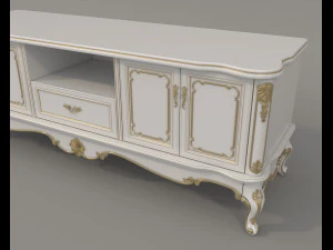 Classic Cabinet Collection 2 3D Model