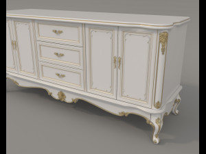 Classic Cabinet Collection 2 3D 모델