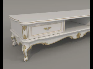 Classic Cabinet Collection 2 3D Model