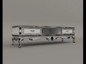 Classic Cabinet Collection 2 3D Model
