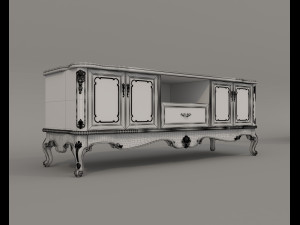 Classic Cabinet Collection 2 3D 모델