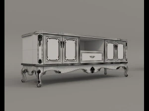 Classic Cabinet Collection 2 3D Model