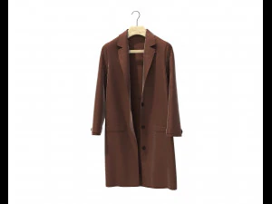 Clothing on Hanger 11 3D Model