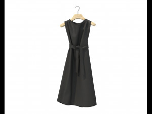 Clothing on Hanger 11 Model 3D