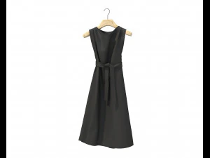 Clothing on Hanger 11 3D Model