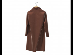 Clothing on Hanger 11 Model 3D