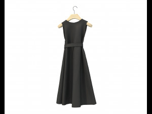 Clothing on Hanger 11 Model 3D