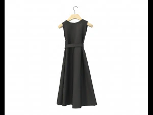 Clothing on Hanger 11 3D Model