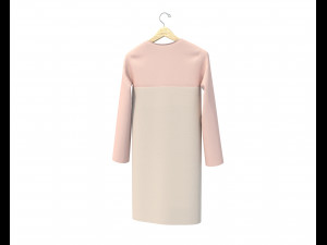 Clothing on Hanger 11 Model 3D