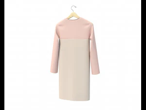 Clothing on Hanger 11 3D Model