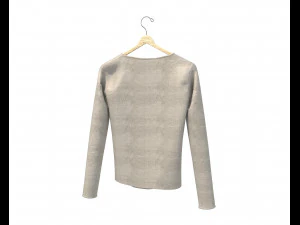 Clothing on Hanger 11 3D Model