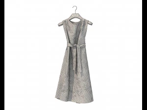 Clothing on Hanger 11 3D Model