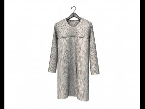 Clothing on Hanger 11 3D Model