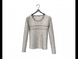 Clothing on Hanger 11 3D Model
