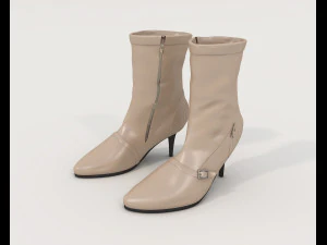 Women Shoes Collection 10 3D Model