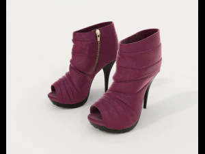Women Shoes Collection 10 3D Model