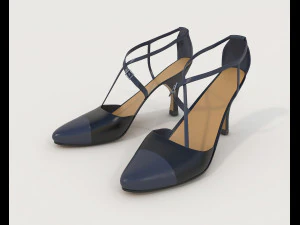 Women Shoes Collection 10 3D Model
